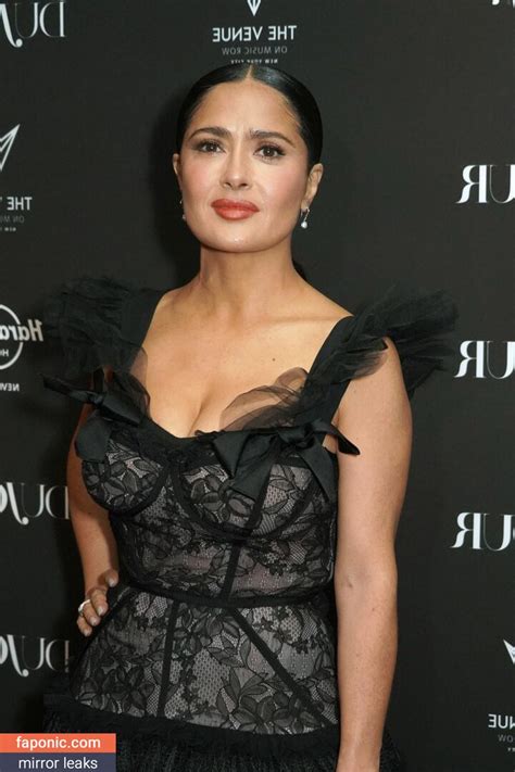 salma hayek onlyfans|Salma Hayek